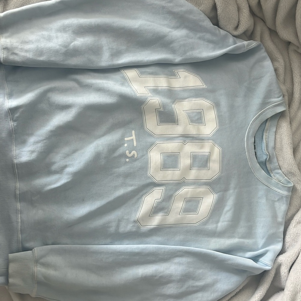 1989 Taylor Swift sweatshirt crewneck official merch Large
